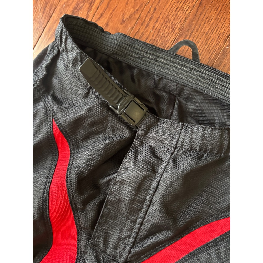 Fox Racing Motocross Pants Mens 32 Red Black White MX Dirt Bike Riding Gear - Picture 5 of 11